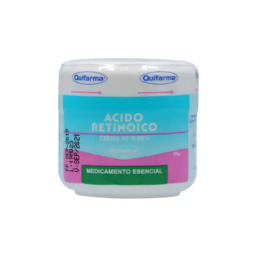 Quifarma Ácido Retinoico Crema (0.05 %)   
