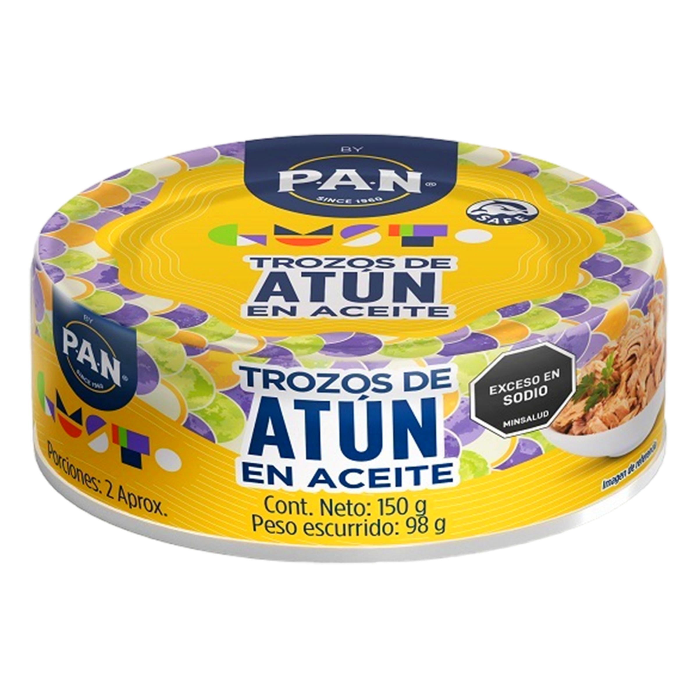 Pan Atún en Aceite por 150 g
