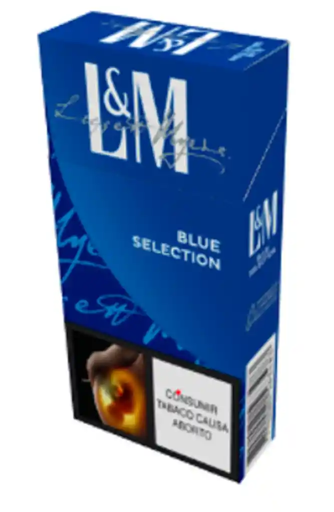 L&M Cigarrillo Blue Selection Pack x10