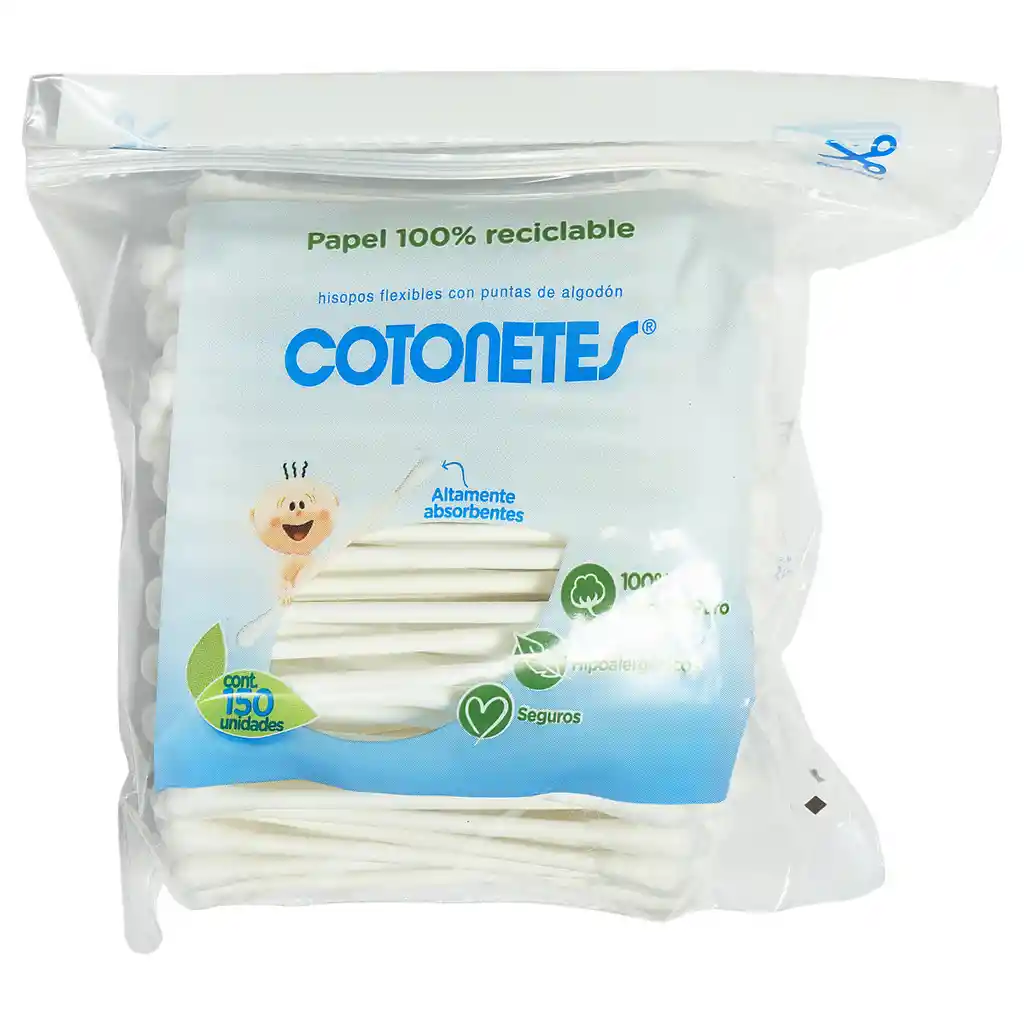 Copitos COTONETES JOHNSON’S® 150UND