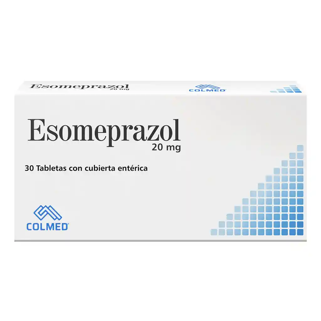 Colmed Esomeprazol 20 mg Caja x30 Tabletas
