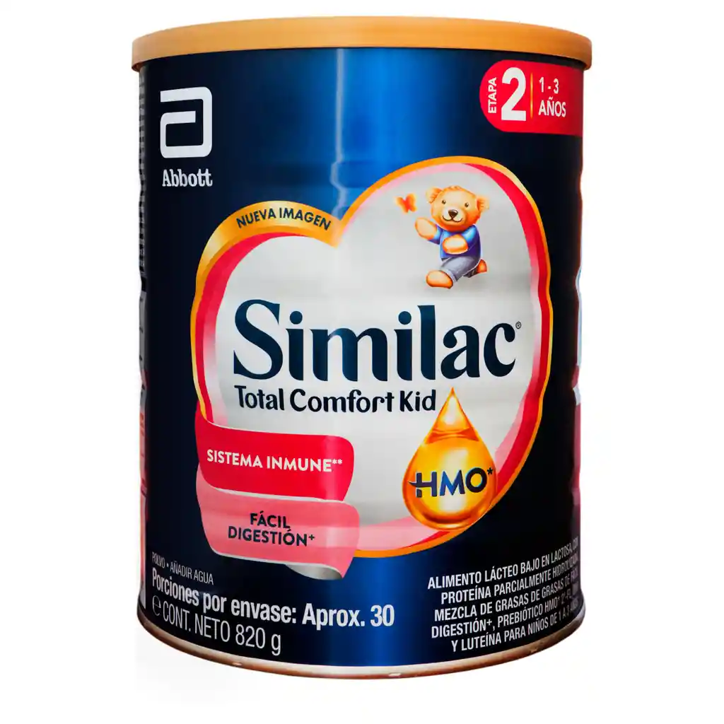 Fórmula Infantil Similac Total Comfort 2 Prosensitive Lata