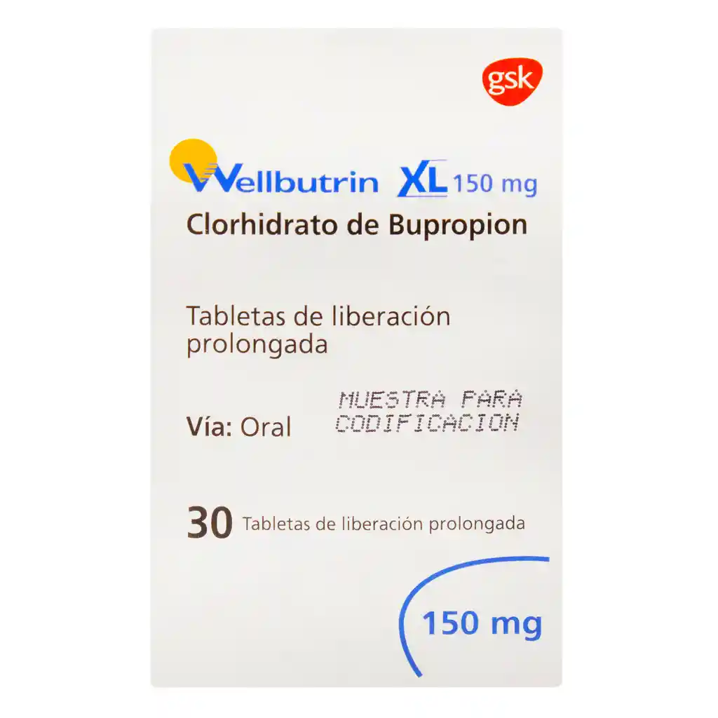Wellbutrin Xl (150 mg)