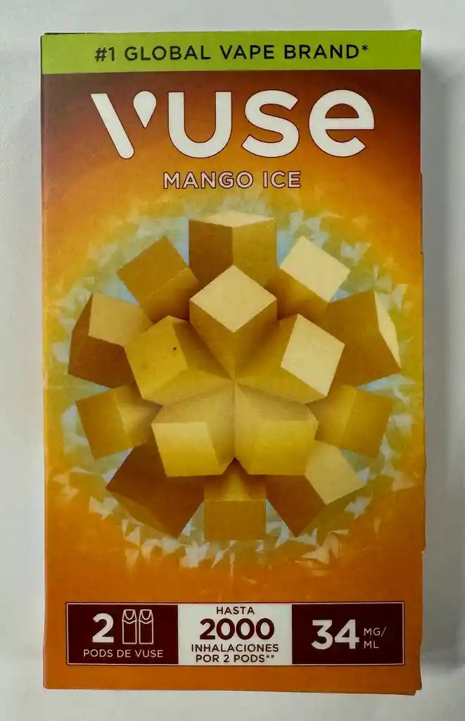Vuse Capsulas Mango Ice 34mg