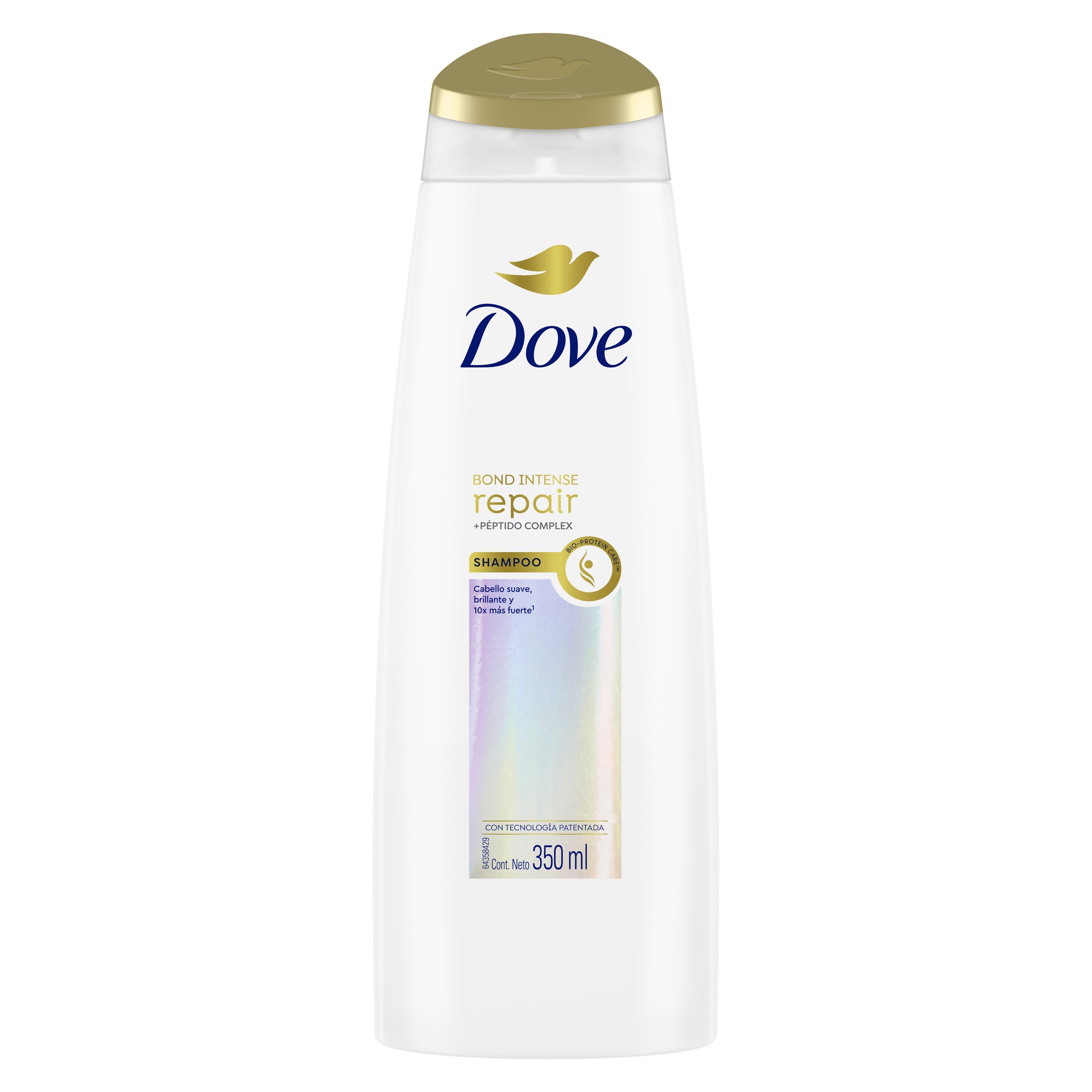 Shampoo Dove Intense Repair (350 Ml)