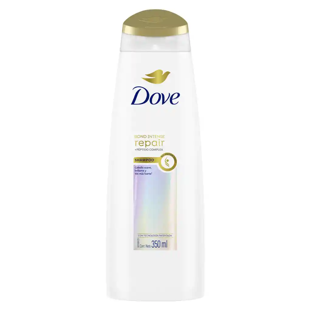 Shampoo Dove Intense Repair (350 Ml)