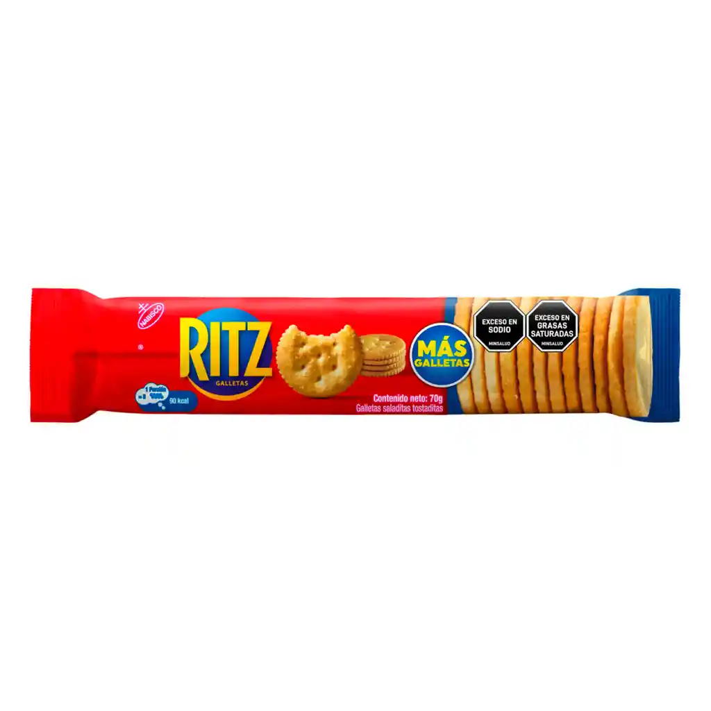 Galletas Ritz Saladitas Tostaditas (70 Gr)