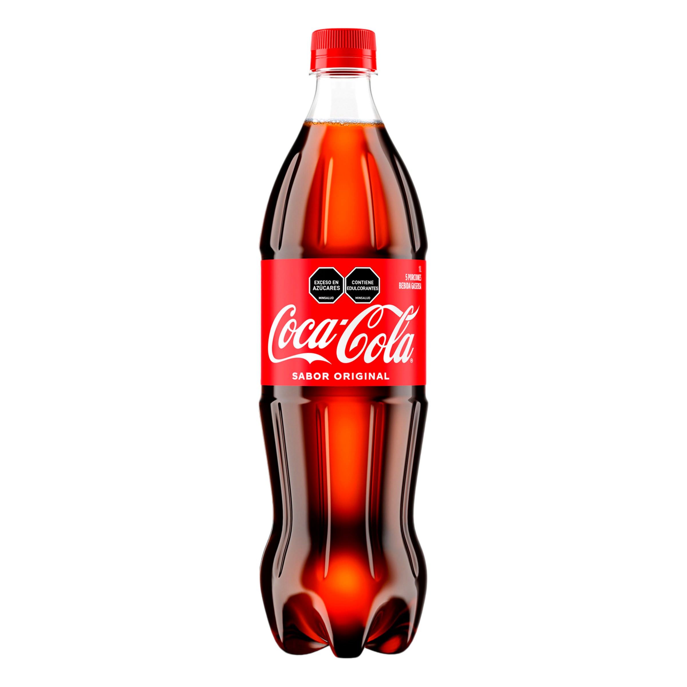 Coca Cola Gaseosa Original 1 l