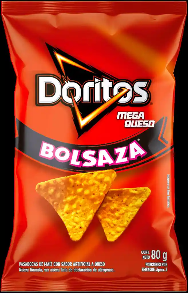 Doritos Mega Queso Snack 80g