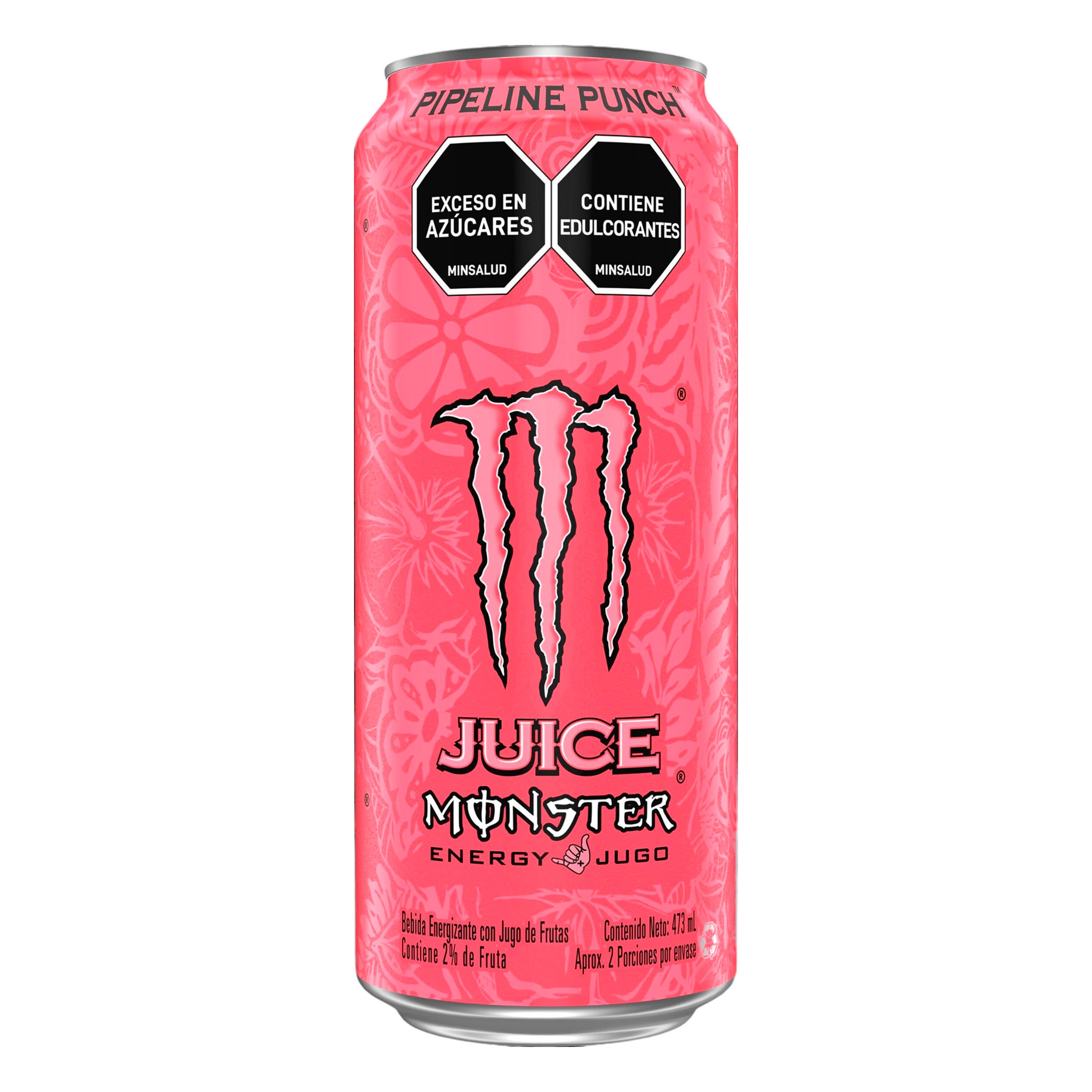 Monster Bebida Energizante Pipeline 473 ml