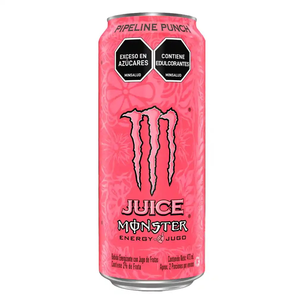 Monster Bebida Energizante Pipeline