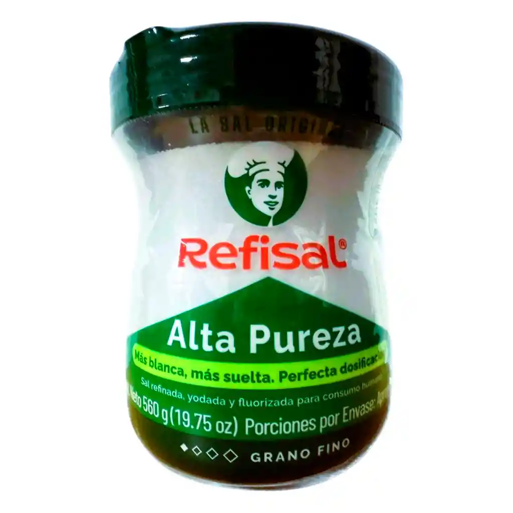 Refisal Sal Alta Pureza 560g