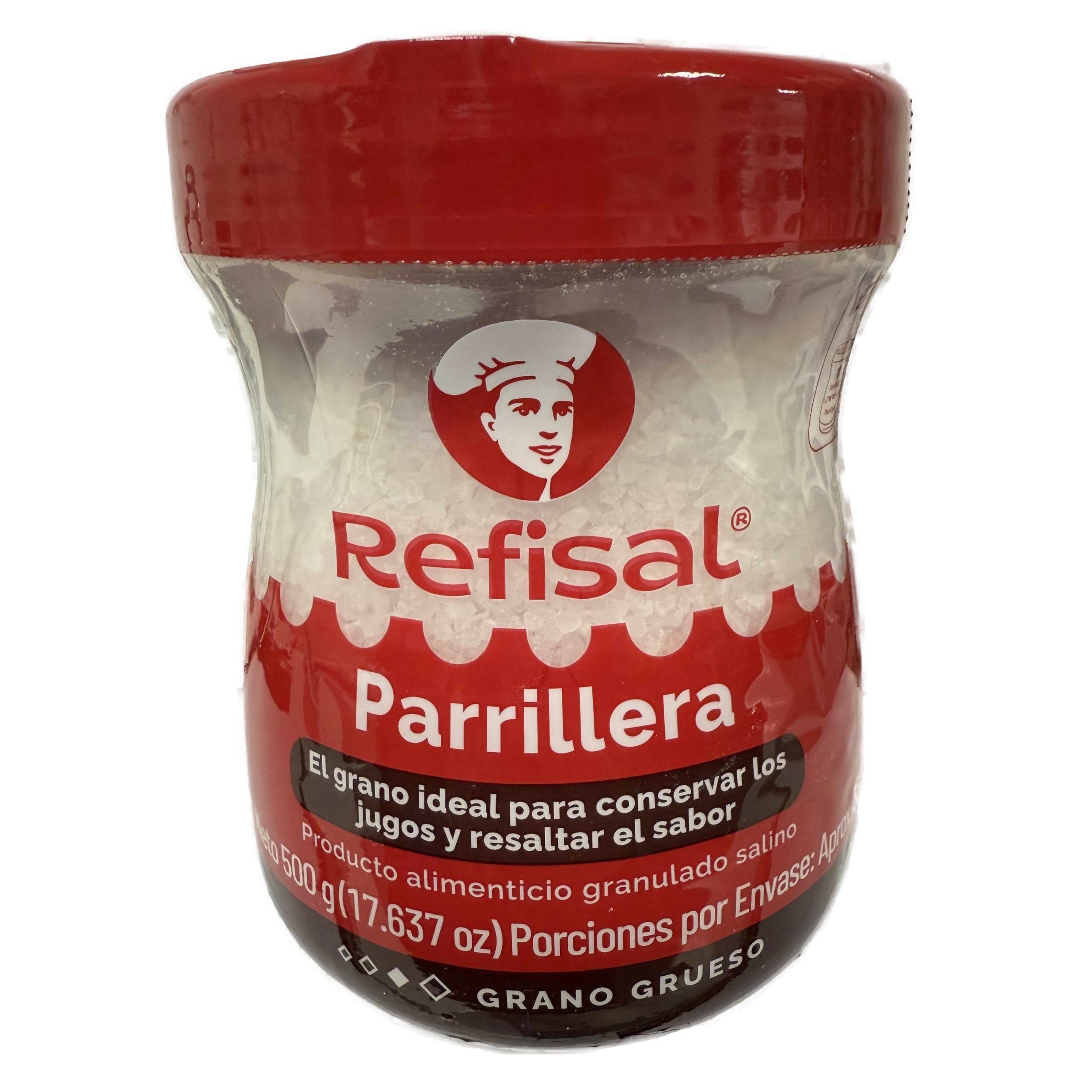 Refisal Sal Parrillera Barril 500 g