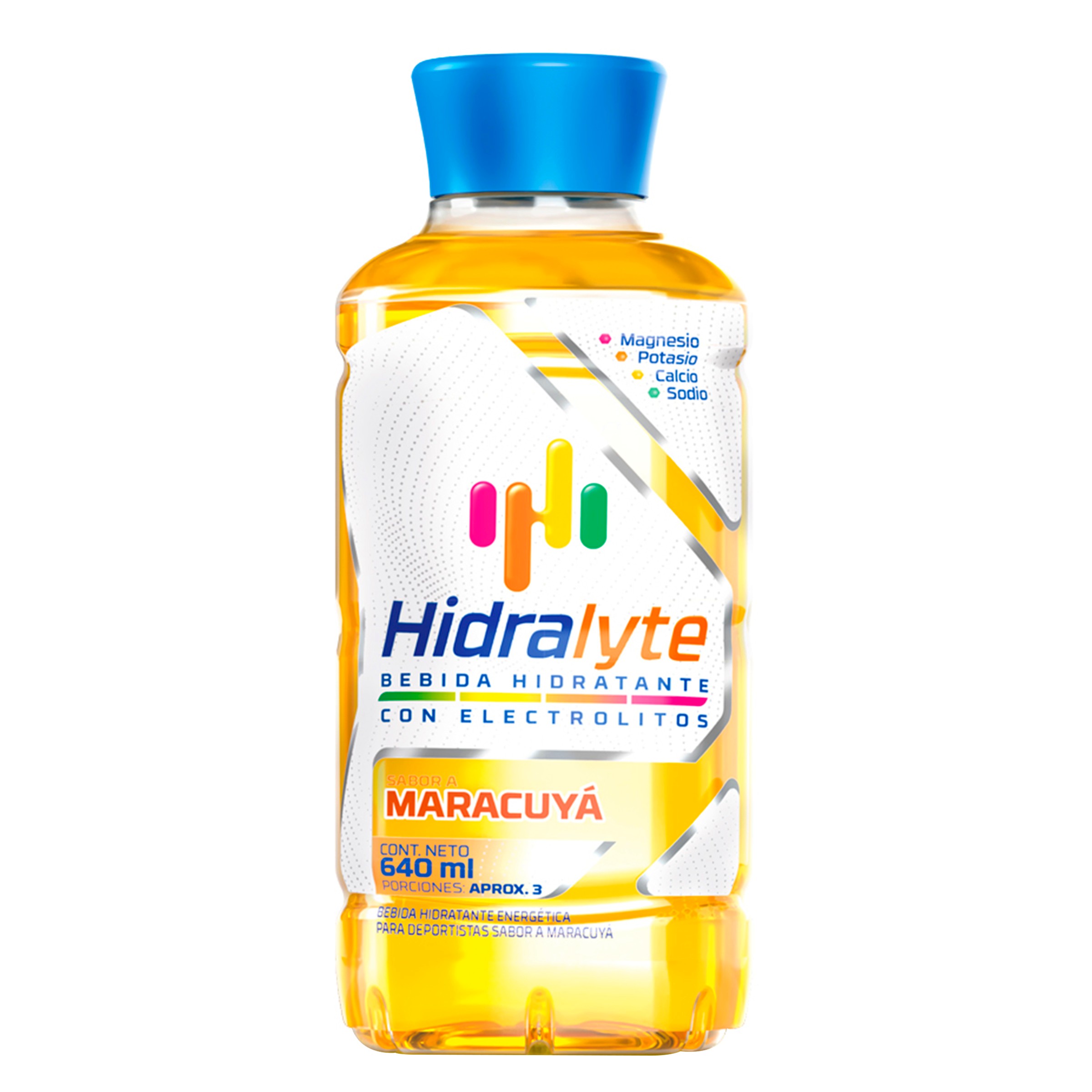 Hydralyte Bebida Hidratante Electrolitos Maracuya 640 ml