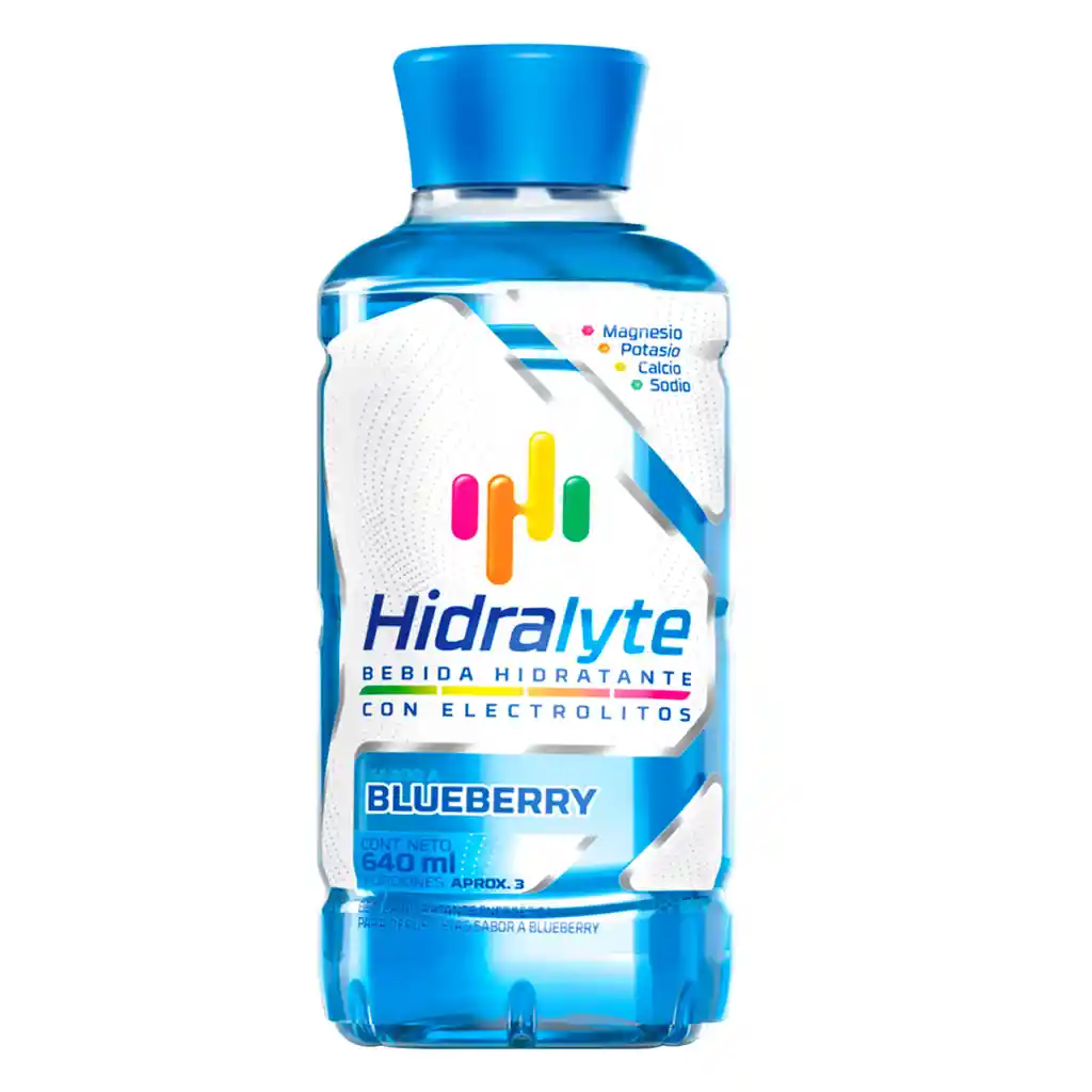 Hydralyte Bebida Hidratante Electrolitos Blue Berry