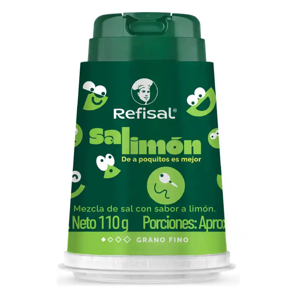 Refisal Sal Limón Mezcla 100g