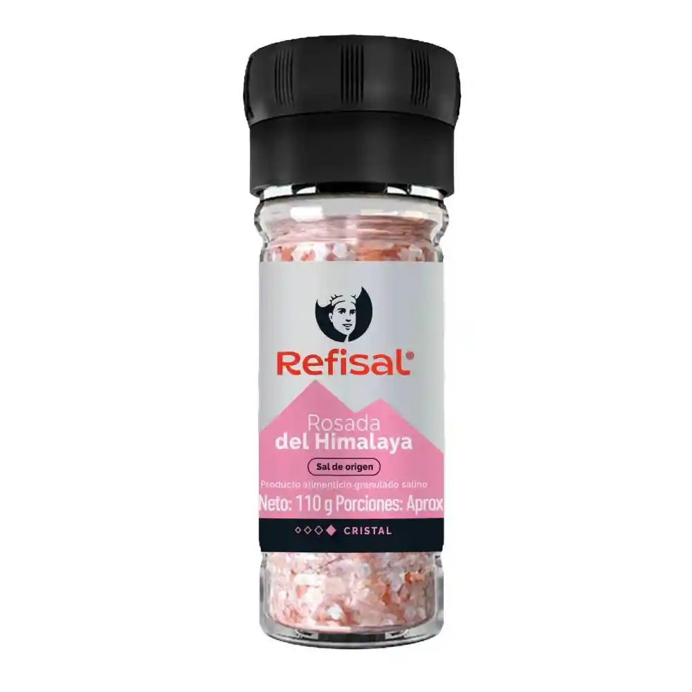 Refisal Sal Rosada del Himalaya en Molinillo