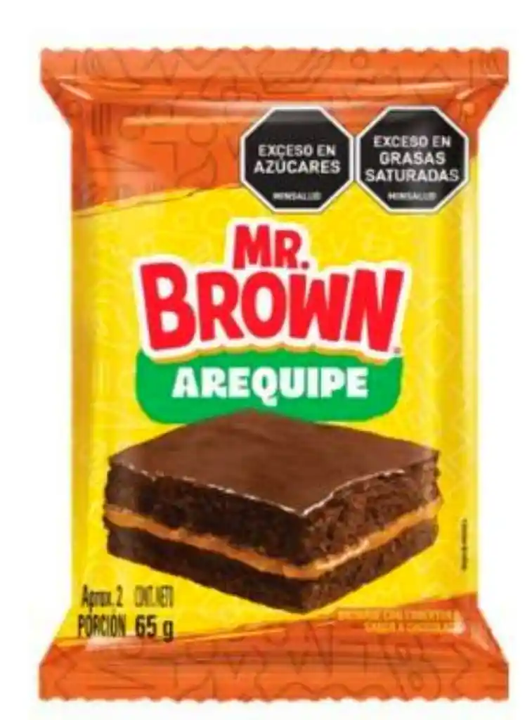 Bimbo Brownie Arequipe 65g