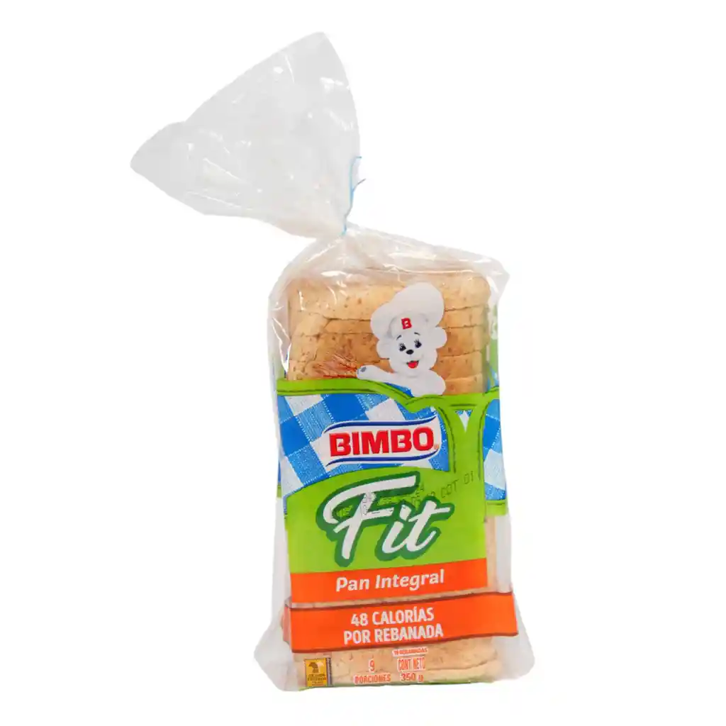 Bimbo Pan Fit Integral