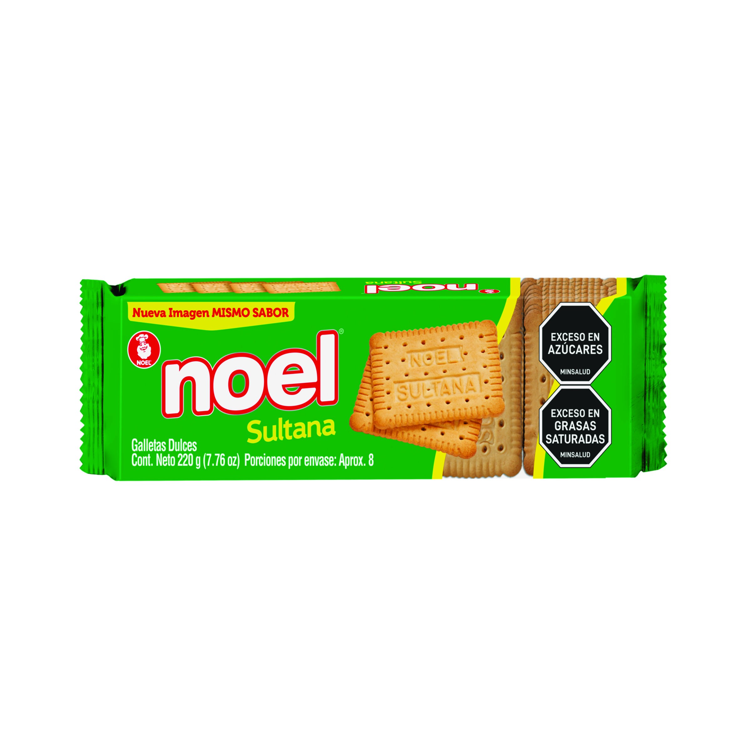 Sultana Galletas Dulces 220g