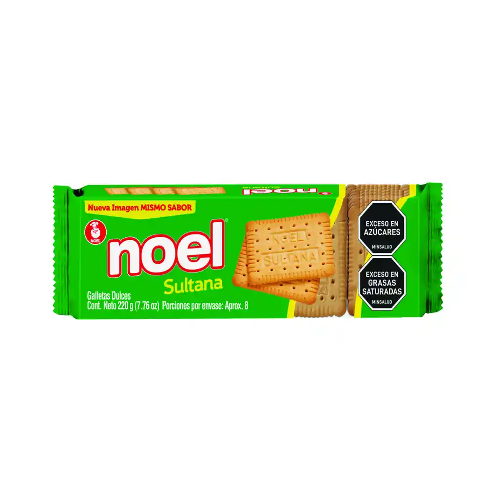 Sultana Galletas Dulces 220g
