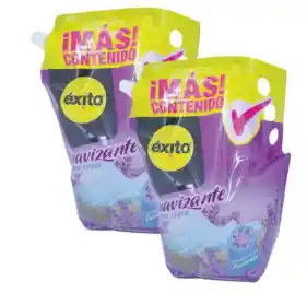  Exito Suavizante Lavanda X 2 Doypack Marca Propia 