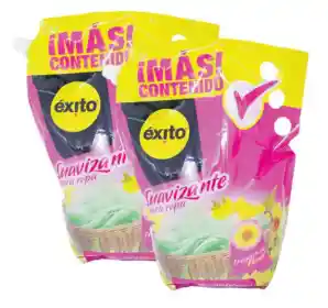 Suavizante Para Ropa Floral Exito 