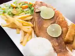 Mojarra Frita