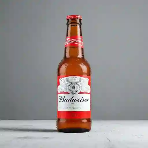 Cerveza Budweiser Bot. 315ml