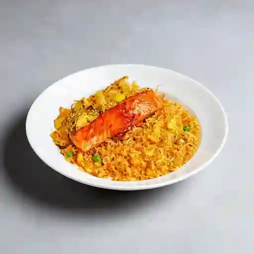 Salmón Teriyaki