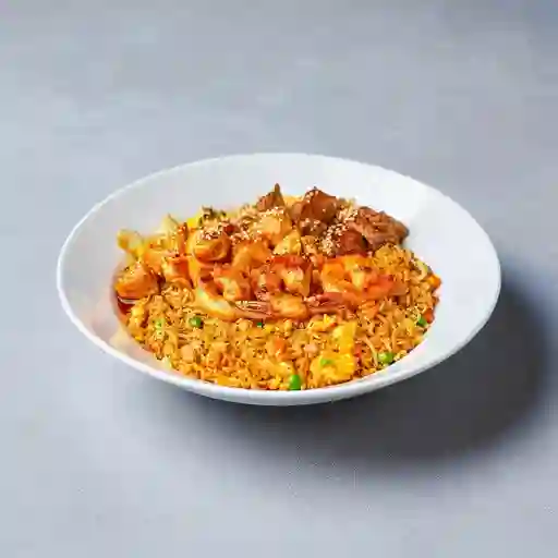 Teriyaki Mixto