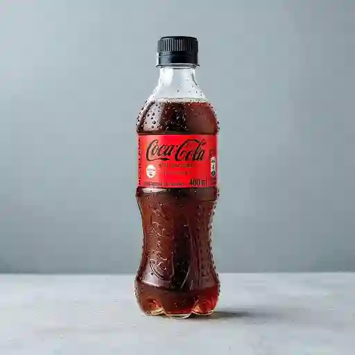 Coca Cola Sin Azúcar 400 ml