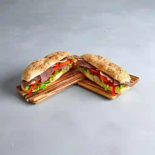 2 Sándwich de Roastbeef 35%OFF Exclusivo Prime