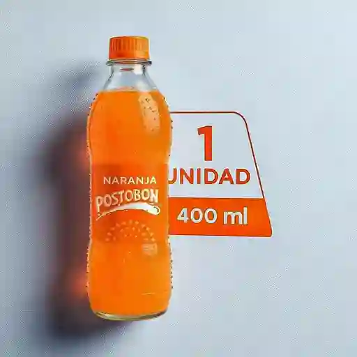 Naranja Postobón 400 ml