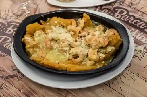 Filete de Róbalo en Salsa de Camarón