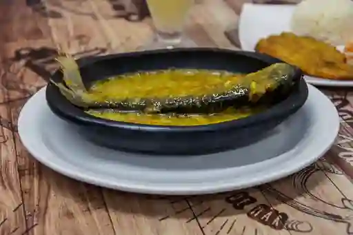 Pescado en Salsa de la Casa