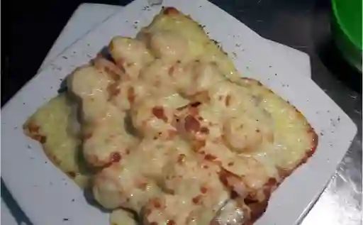 Langostinos Gratinados