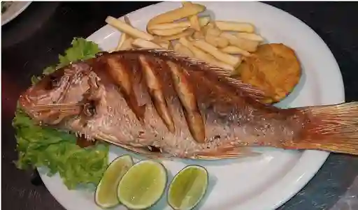 Pargo Rojo Frito