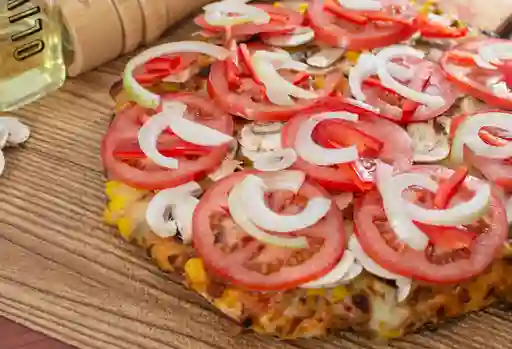 15.Pizza Vegetariana