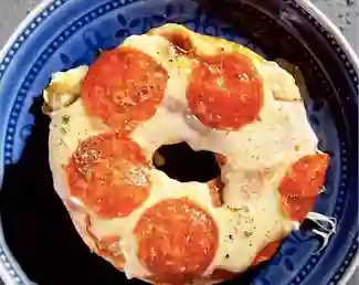 Bagel Pizza Peperoni