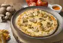 Porción de Pizza Pollo y Champiñón