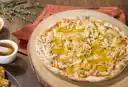 Pizza Personal Pollo y Miel Mostaza