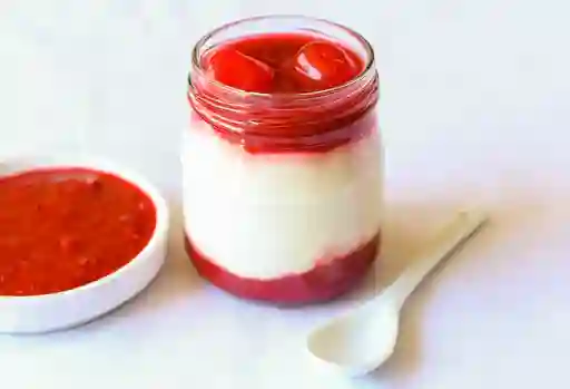 Postre de Frutos Rojos