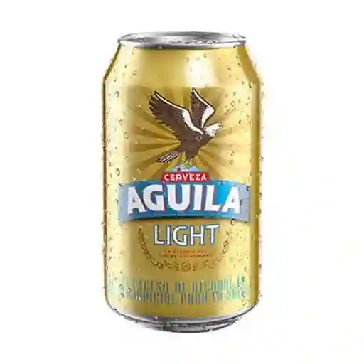 Cerveza Aguila Light Lata