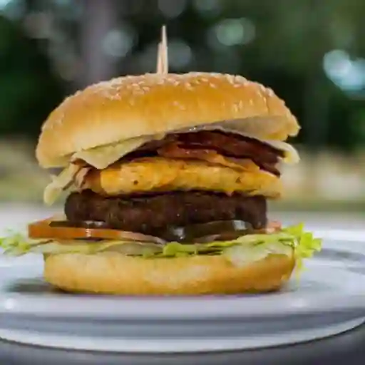 2 Hamburguesas Trifásicas