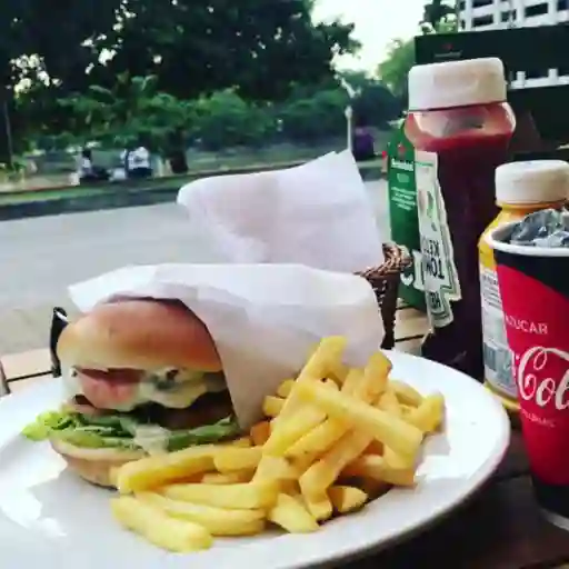 PROMO: 2 Combos Burger Express