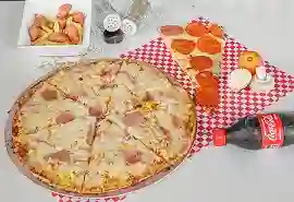Pizza %OFF 1 ingrediente