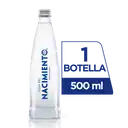 Agua Nacimiento Con Gas 500 ml