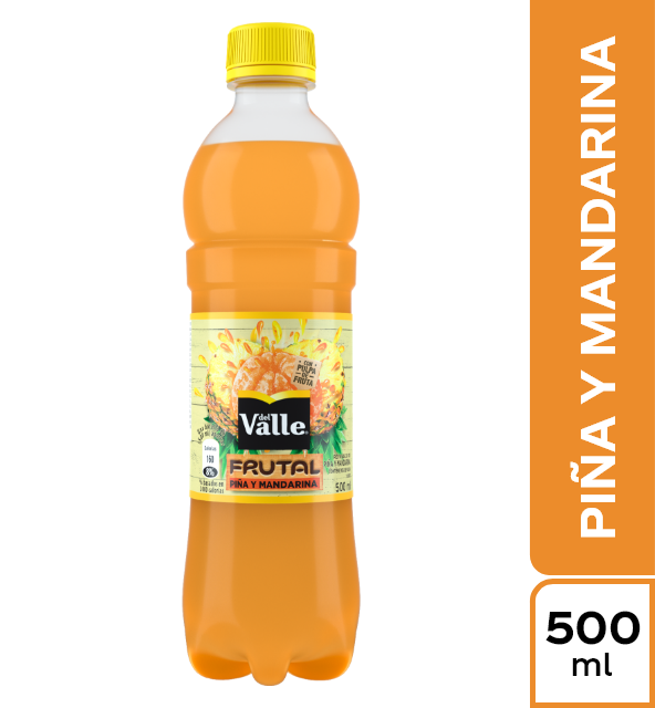 Del Valle Frutal Piña y Mandarina 500 ml