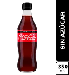 Coca Cola Sin Azúcar 350 ml